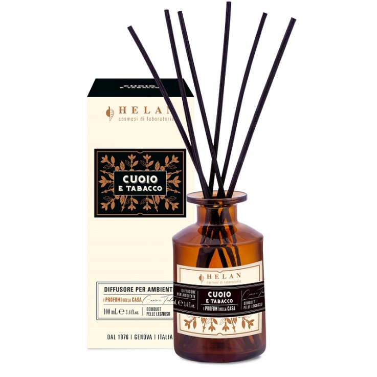HELAN PROF CASA CUOIO/TABACCO BA