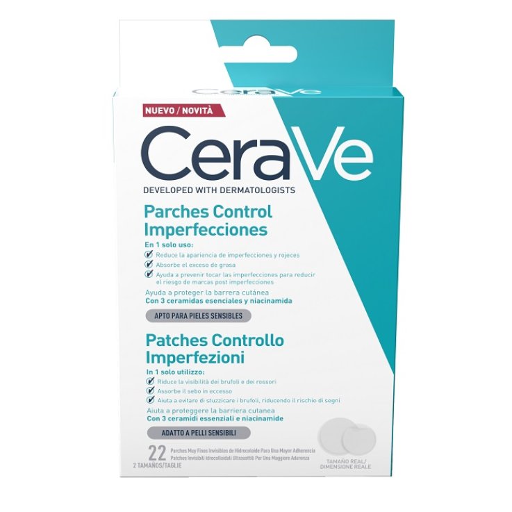 CERAVE PATCHES CONTROLL IMP 22PZ