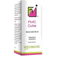 FMC CUTE GTT ORALI 50ML IGEAKO