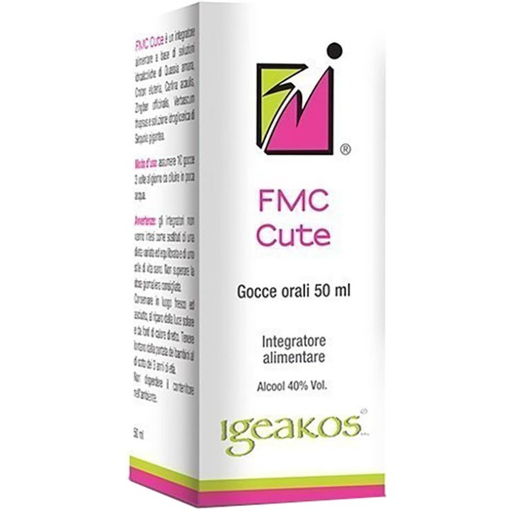 FMC CUTE GTT ORALI 50ML IGEAKO