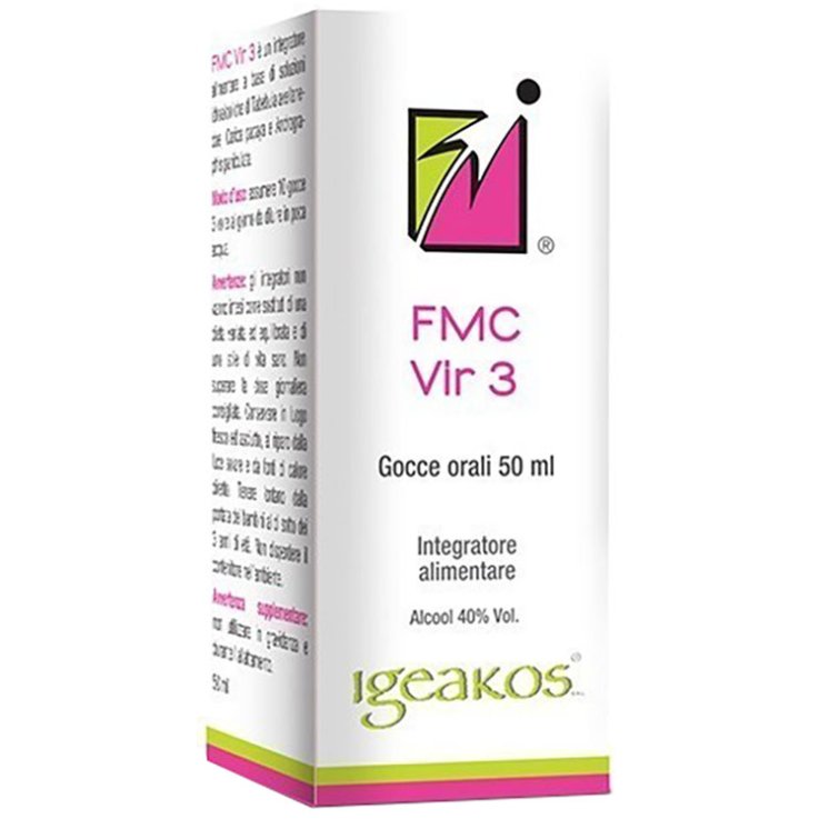 FMC VIR 3 GTT 50ML (I162) IGEA