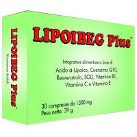 LIPOIBEG-Plus 30 Cpr 1300mg
