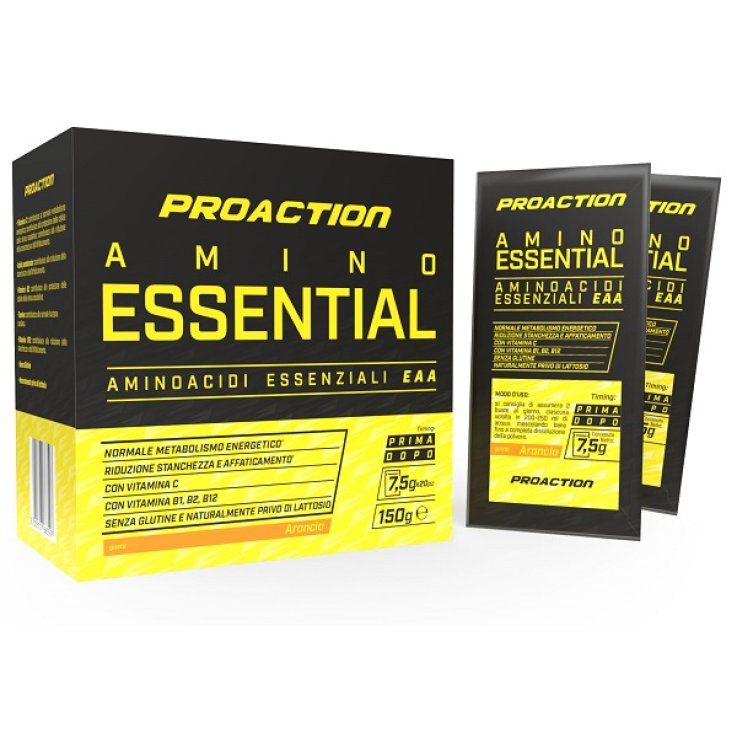 PROACTION PRO AMINO ESS 20BUST