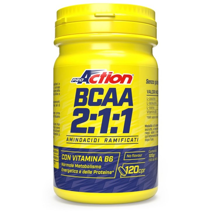 PROACTION SP BCAA 2:1:1 120CPR