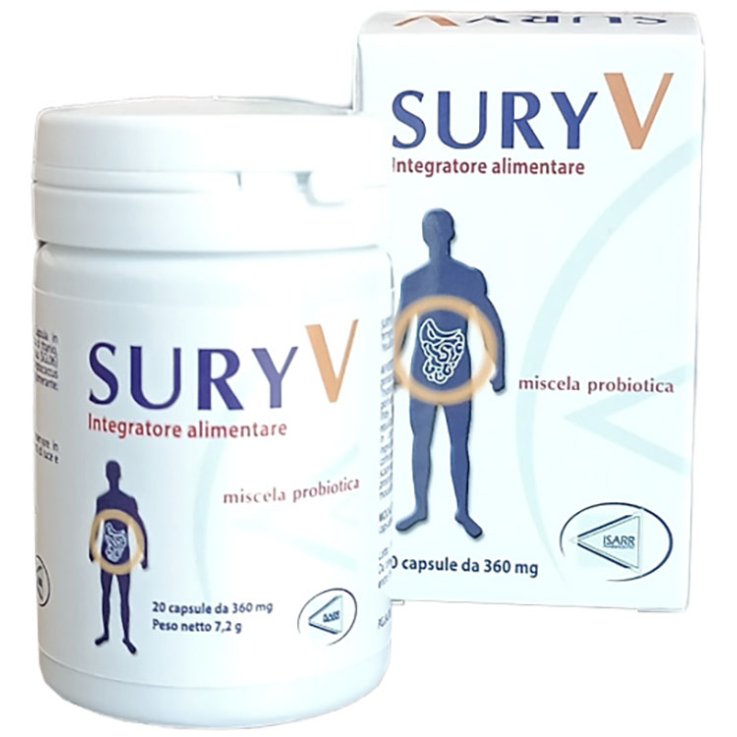 SURYV 20 Cps