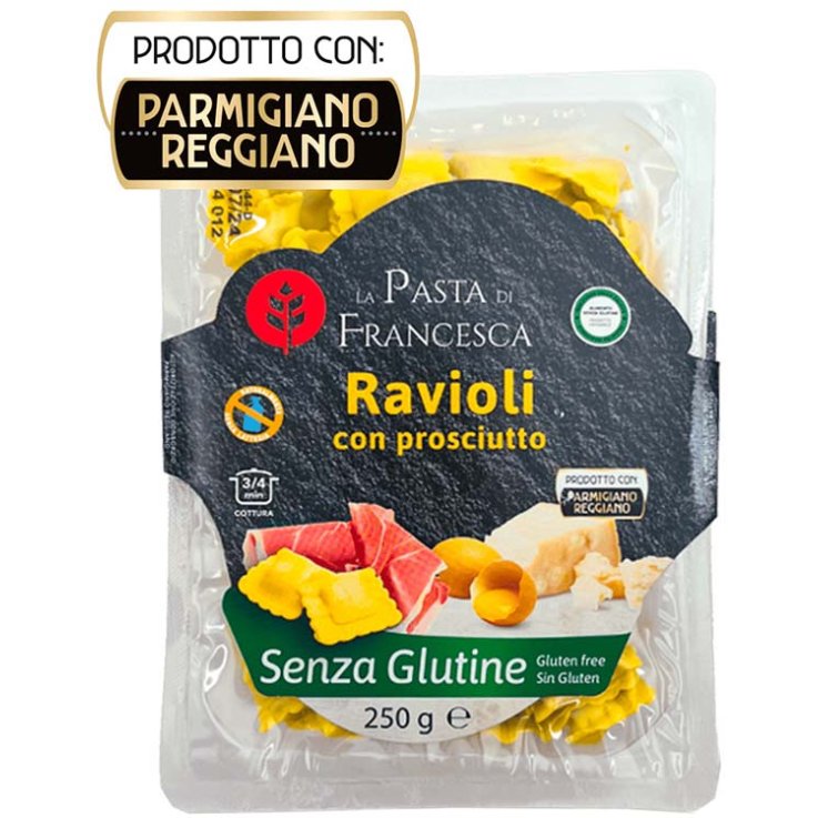 PASTA FRANCESCA RAVIOLI UOVO
