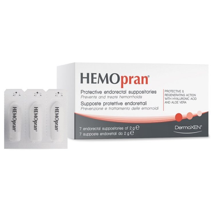 HEMOPRAN Supp.Endorett.7pz