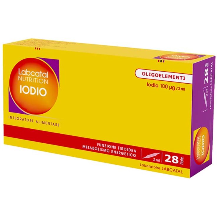 LABCATAL IODIO 28 FIALE