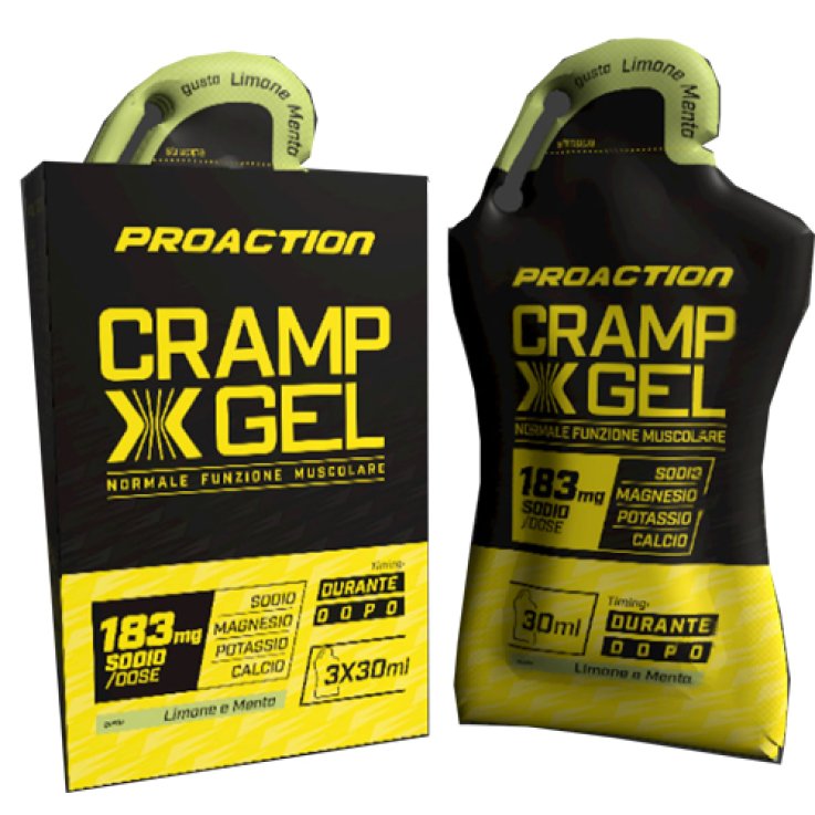 PROACTION PRO CRAMP 3BUST 30ML