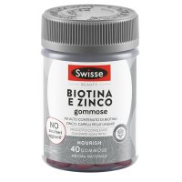 SWISSE Biotina & Zinco 40Gomm. SWISSE Biotina & Zinco 40Gomm.