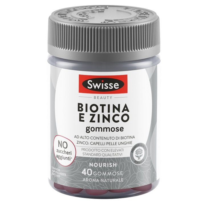 SWISSE Biotina & Zinco 40Gomm.
