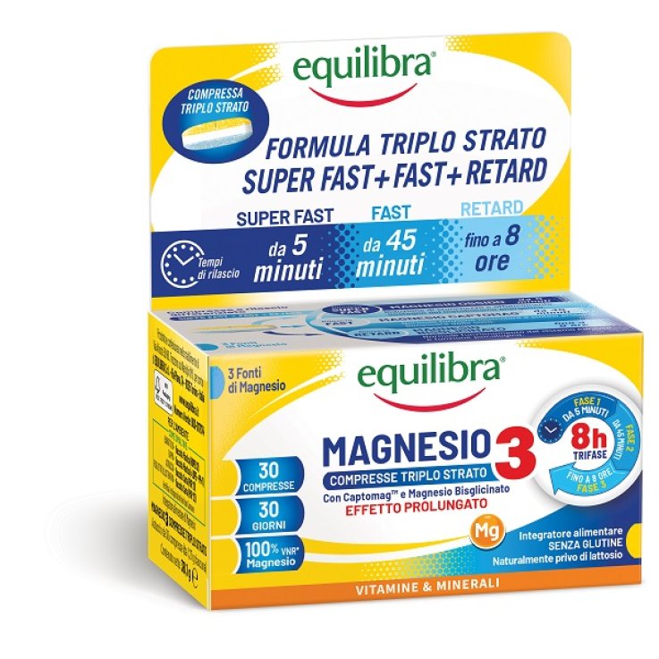 EQUILIBRA MAGNESIO 3 30CPR TRI