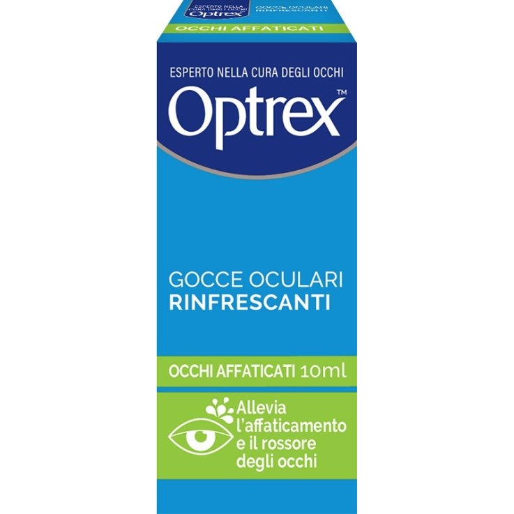 OPTREX Gtt Ocul.Rinfr.10ml
