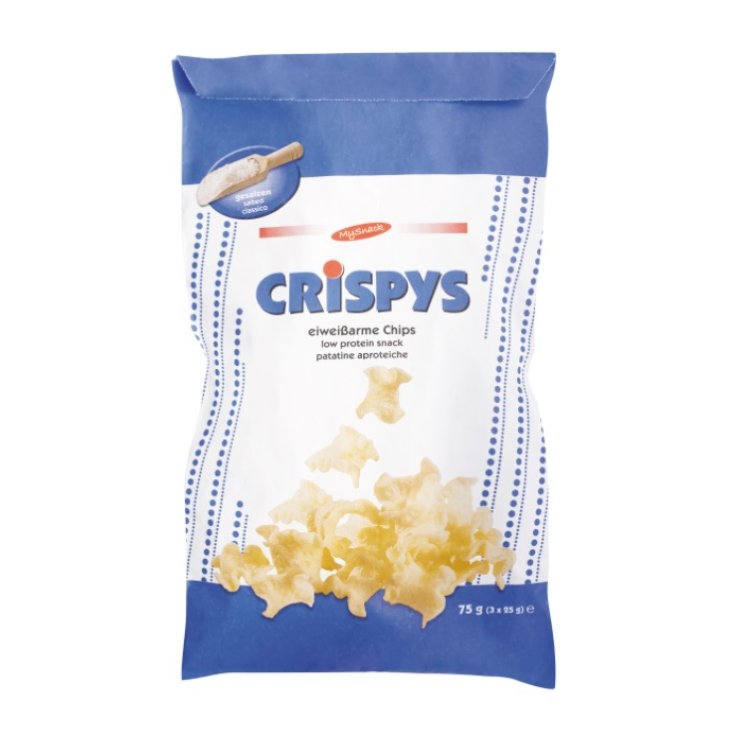 MY Snack Crispys 75g