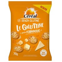 CEREAL Gallettine Formaggio70g