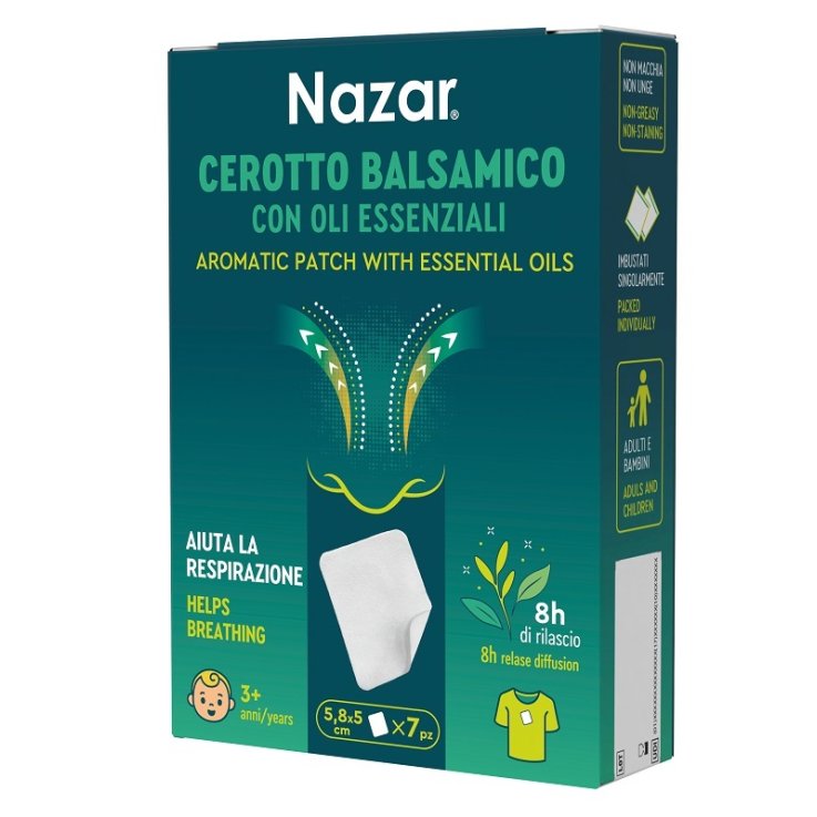 NAZAR CEROTTO BALSAMICO C/OE 7PZ