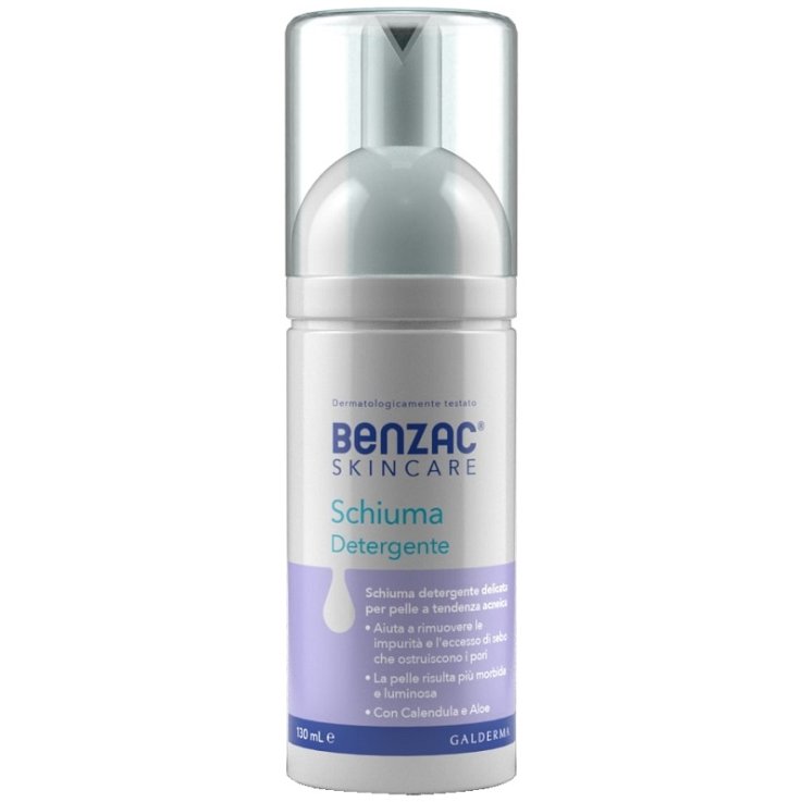 BENZAC SKINCARE SCHIUMA DETERG.1