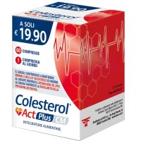 COLESTEROL ACT PLUS CM 60CPR COLESTEROL ACT PLUS CM 60CPR