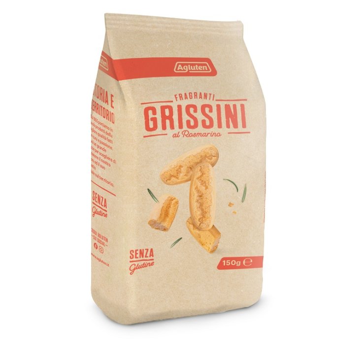 AGLUTEN Grissini Rosmarino150g