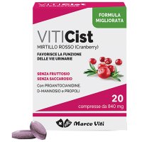 VITICIST MIRTILLO 20CPR RIV VITICIST MIRTILLO 20CPR RIV
