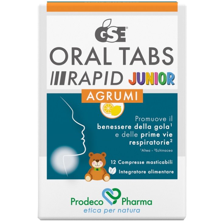 GSE ORAL TABS RAPID JUNIOR 12CPR