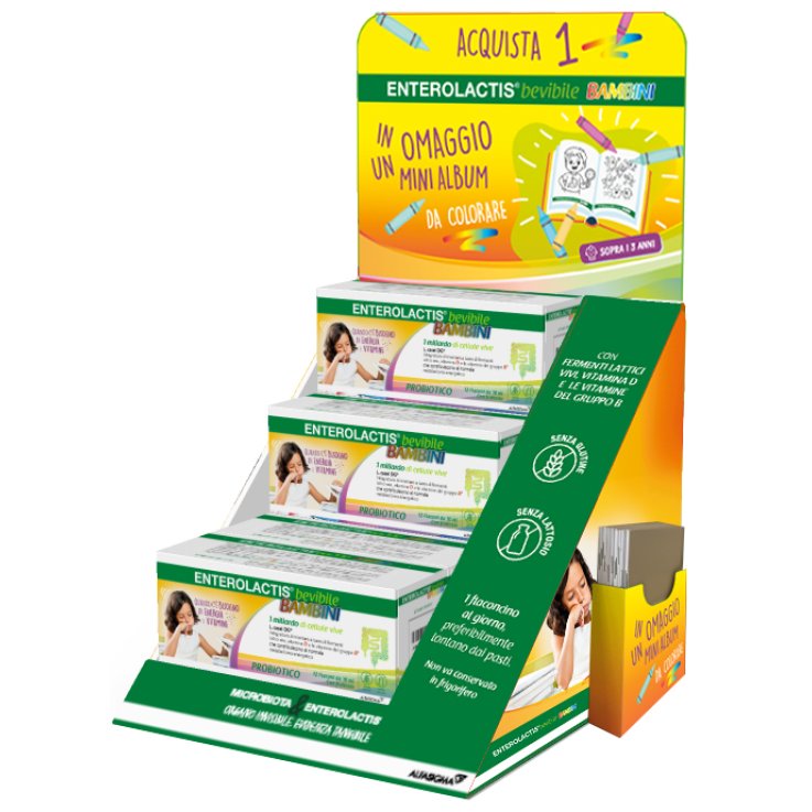 EXPO ENTEROLACTIS BEVIBILE BB 12