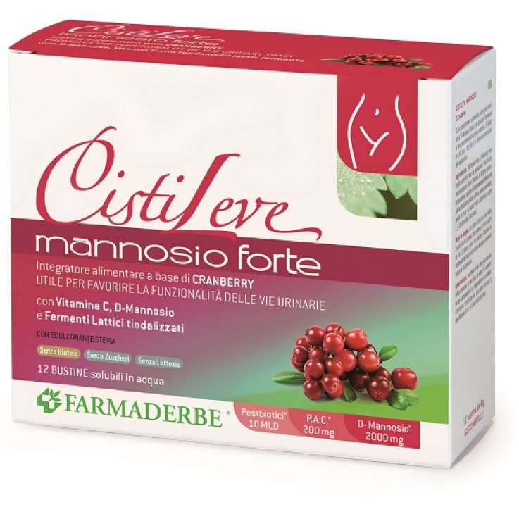 CISTILEVE MANNOSIO FTE 12BUST.