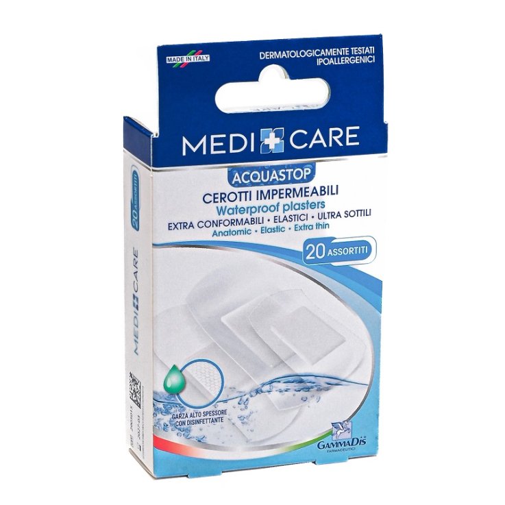 MEDICARE Cer.Acqua Assort.20pz