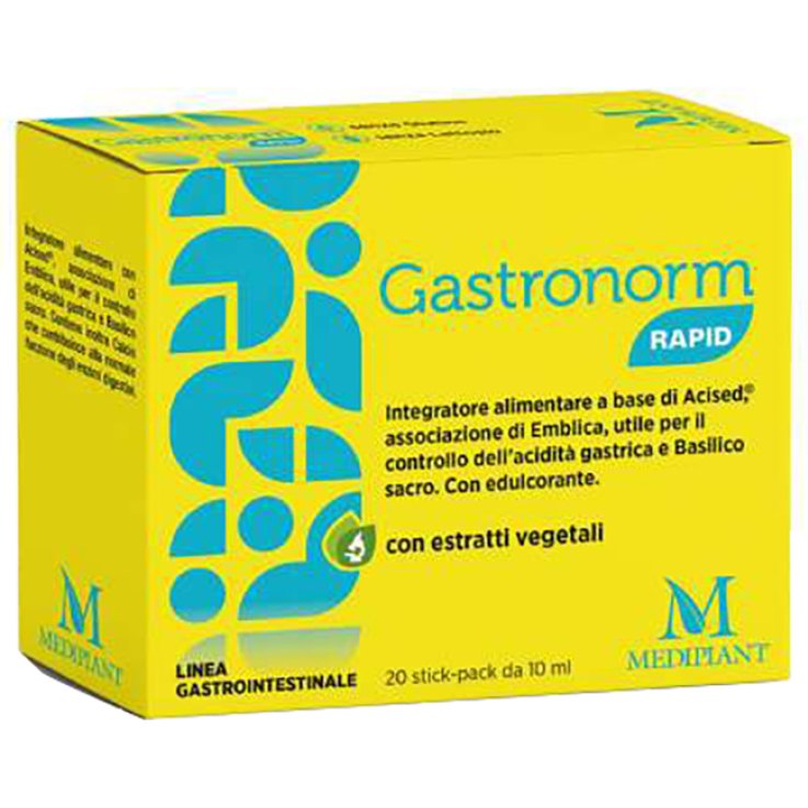 GASTRONORM Rapid 20 Stk 10ml