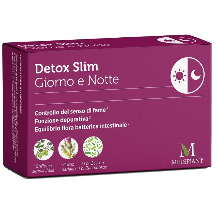 TIF Detox Slim GG&Notte 60 Cps