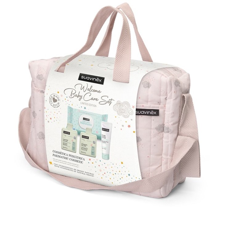 BORSA COSMETICA ROSA 3PZ