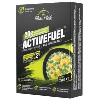 ACTIVE FUEL Pollo/Riso/Piselli ACTIVE FUEL Pollo/Riso/Piselli