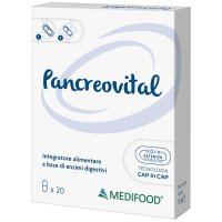 PANCREOVITAL 20Cps