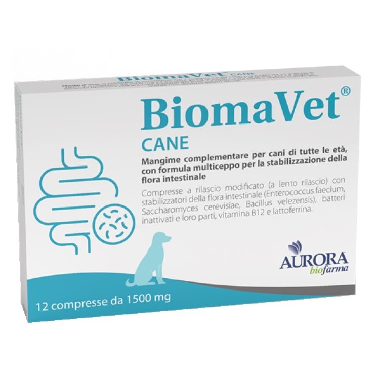 V BIOMAVET CANE 1500MG 12CPR