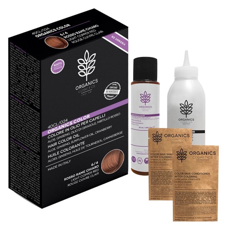 OP COLOR 6/4 ROSSO RAME CHIARO