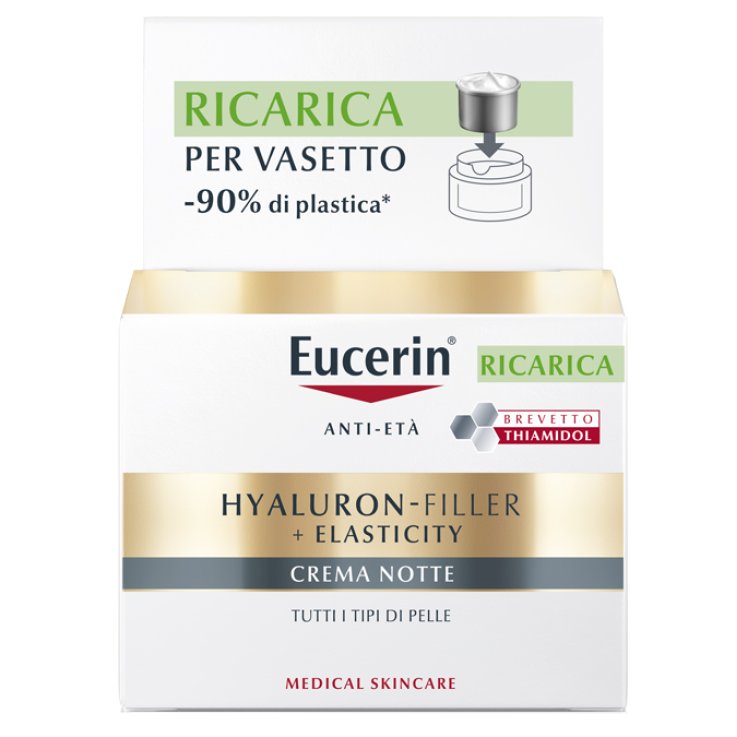 EUCERIN Hyal.Fill+El.Ntt Ric.