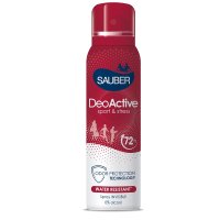 SAUBER Deo Active Spray 150ml SAUBER Deo Active Spray 150ml