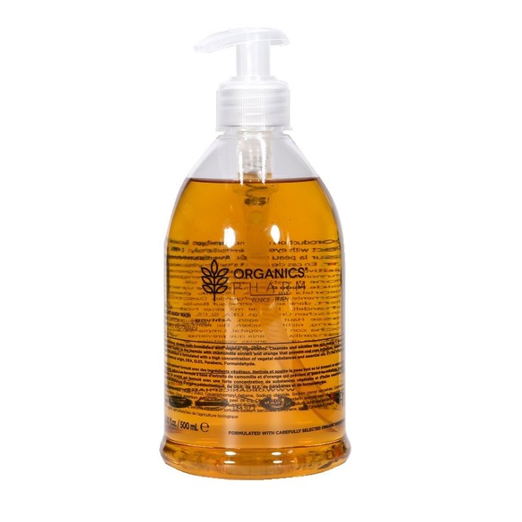 MY ORGANICS DELICATE BODY WASH
