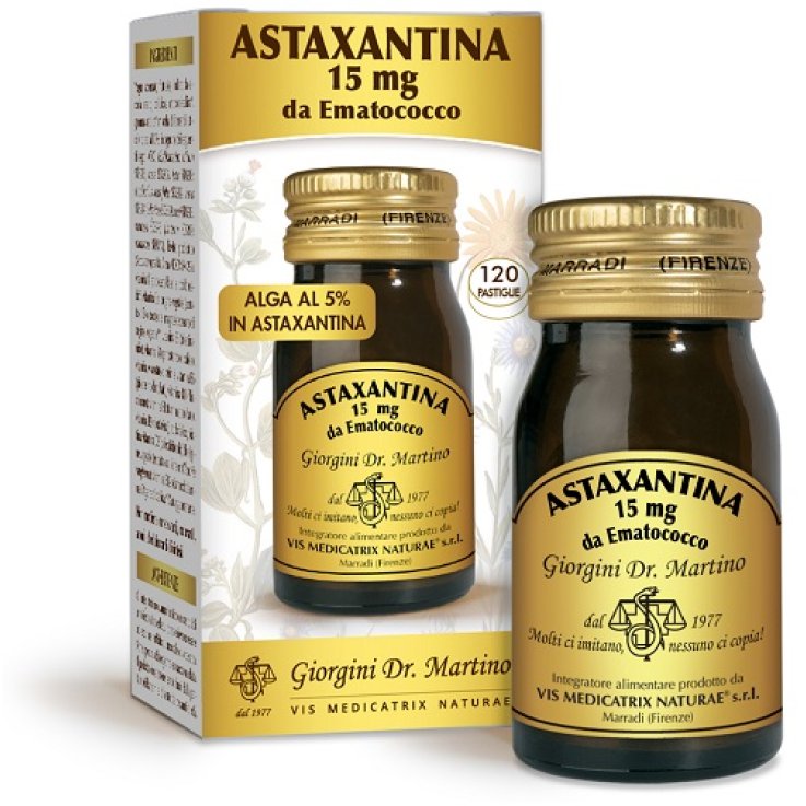ASTAXANTINA 120Past.Hematoc.
