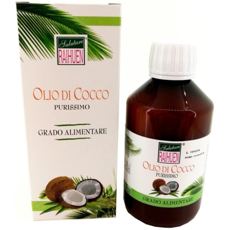 OLIO COCCO USO ALIMEN 100ML RAIH