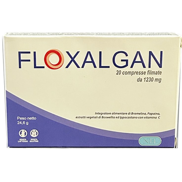 FLOXALGAN 20 Cpr 1230mg