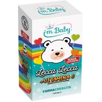 IMBABY LeccaLecca Vit.C 20pz IMBABY LeccaLecca Vit.C 20pz