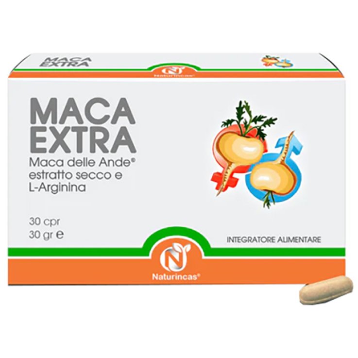 MACA EXTRA ARGINI 30CPR NATURI
