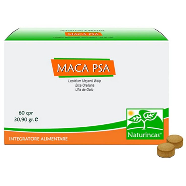 MACA PSA NATURINCAS 60CPR