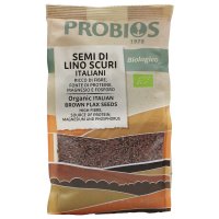 PROBIOS SEMI LINO SCURI 300GR PROBIOS SEMI LINO SCURI 300GR