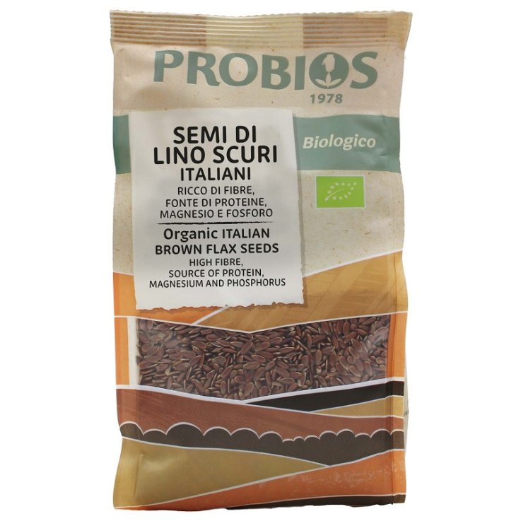 PROBIOS SEMI LINO SCURI 300GR