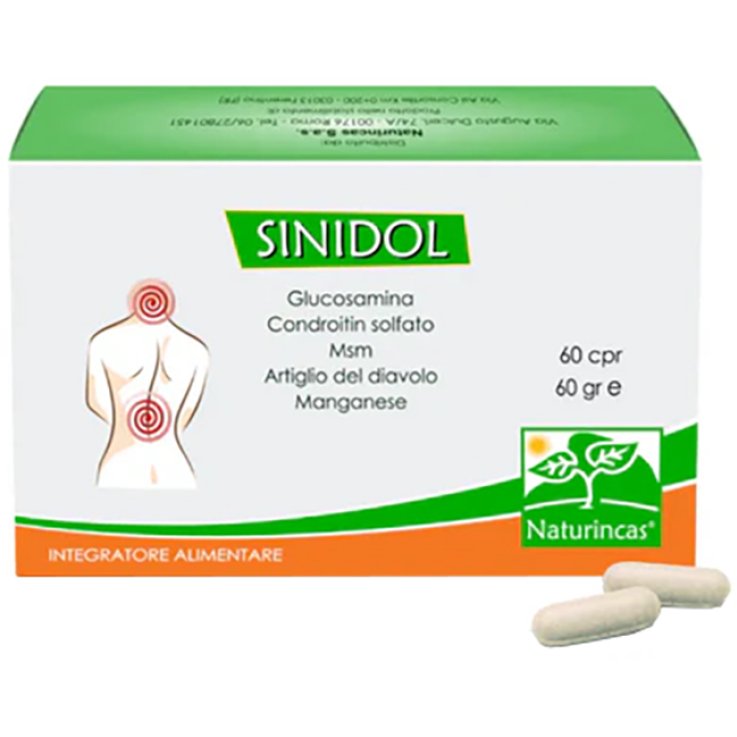 SINIDOL 60CPS NATURINCAS