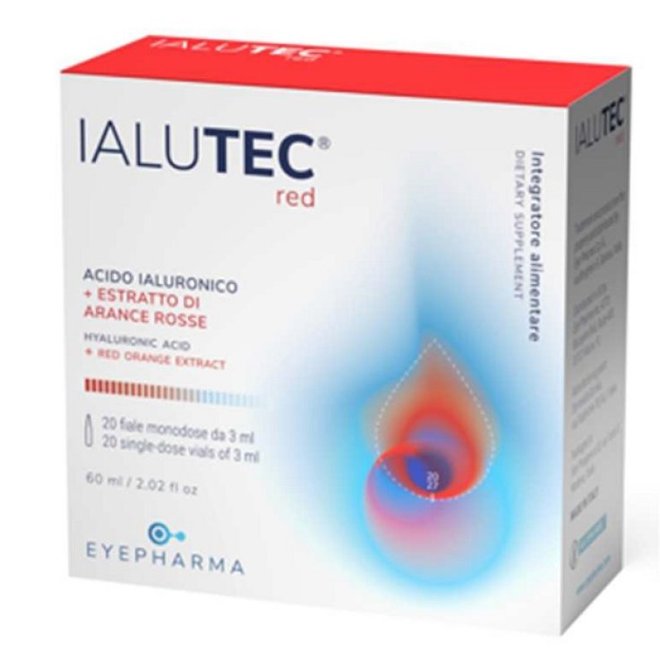 IALUTEC RED 20f.3ml