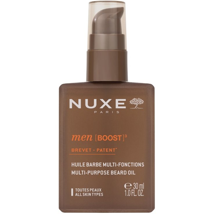 NUXE MEN OLIO BARBA NUTRI E PER