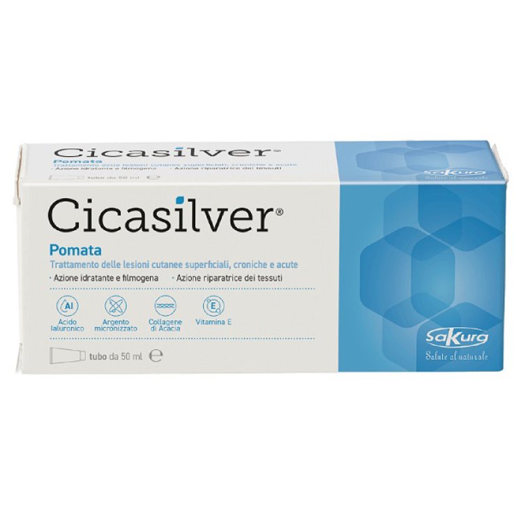 CICASILVER POMATA         50ML